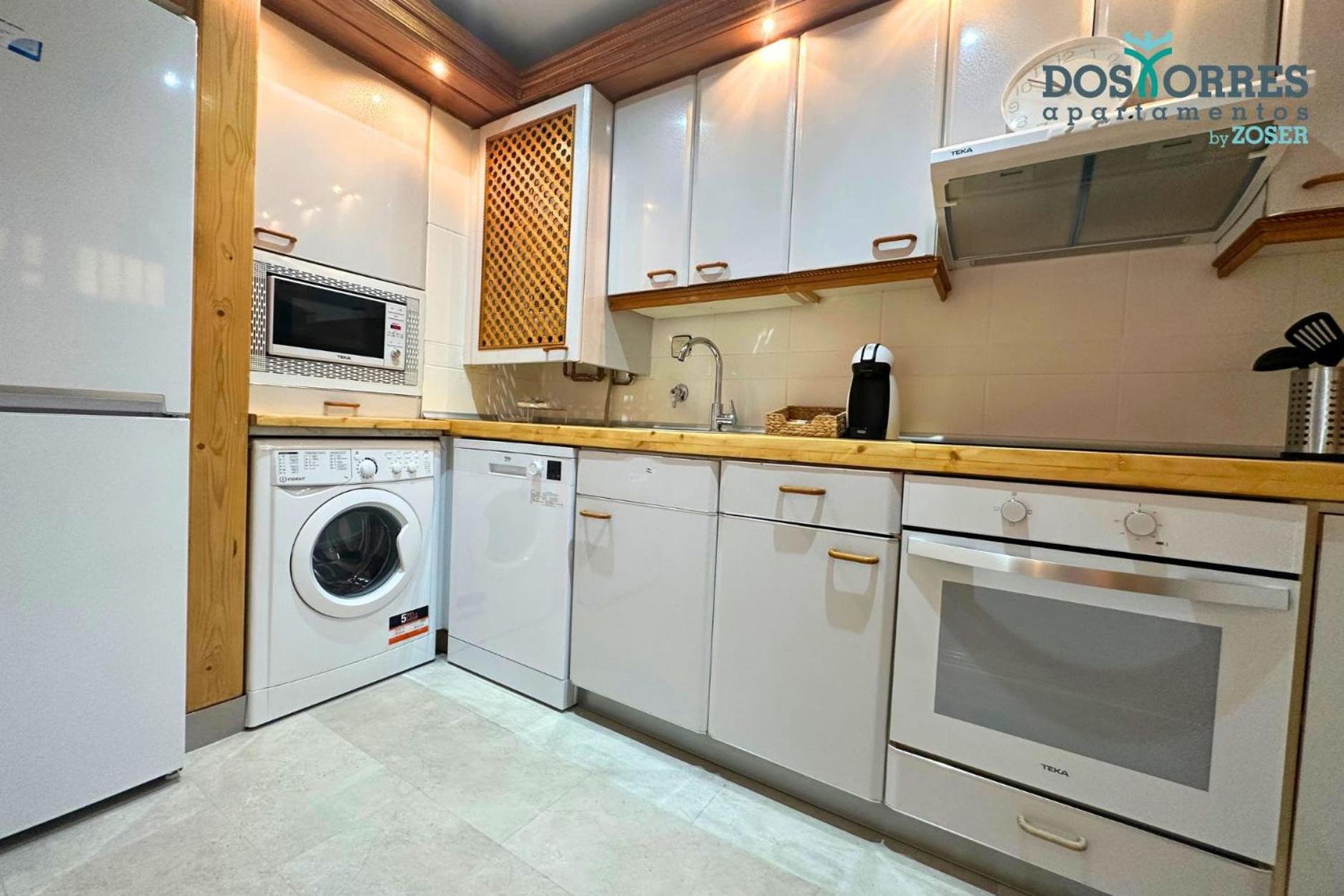 Ferienwohnung Dos Torres Santa Isabel - Estacionamiento Privado Gratuito Saragossa Exterior foto