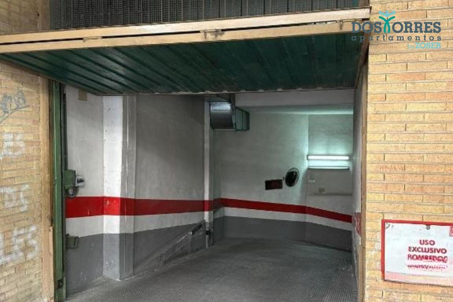 Ferienwohnung Dos Torres Santa Isabel - Estacionamiento Privado Gratuito Saragossa Exterior foto